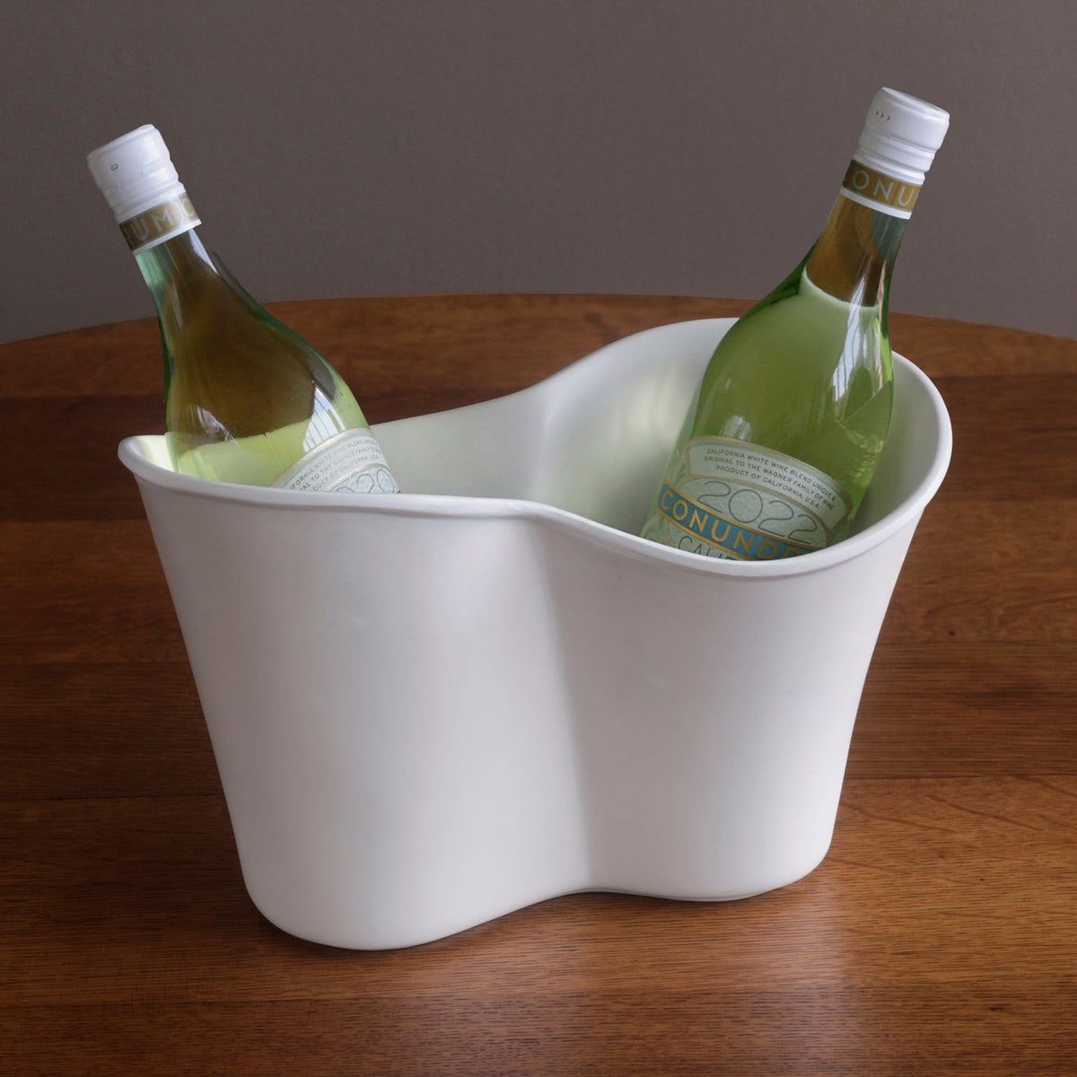 VIDA Nube Double Ice Bucket (White)