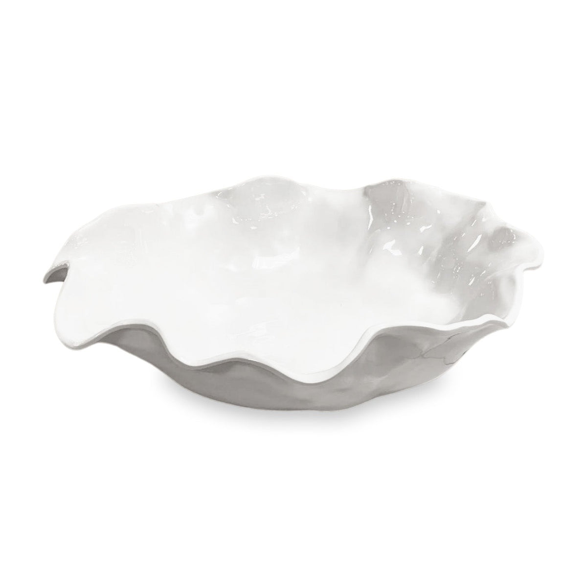 VIDA Havana Extra Large Round Centerpiece (White)