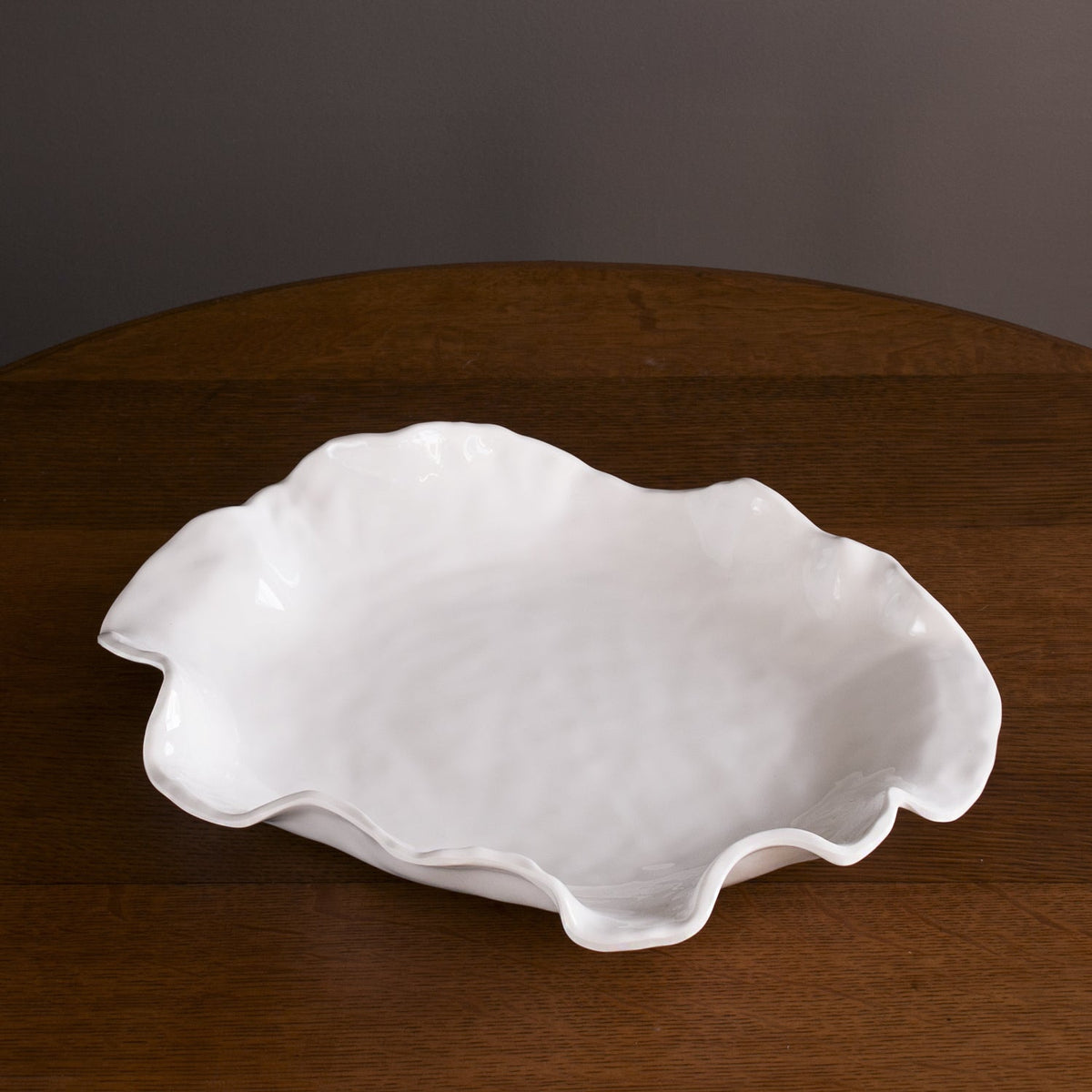 VIDA Havana Extra Large Platter (White)