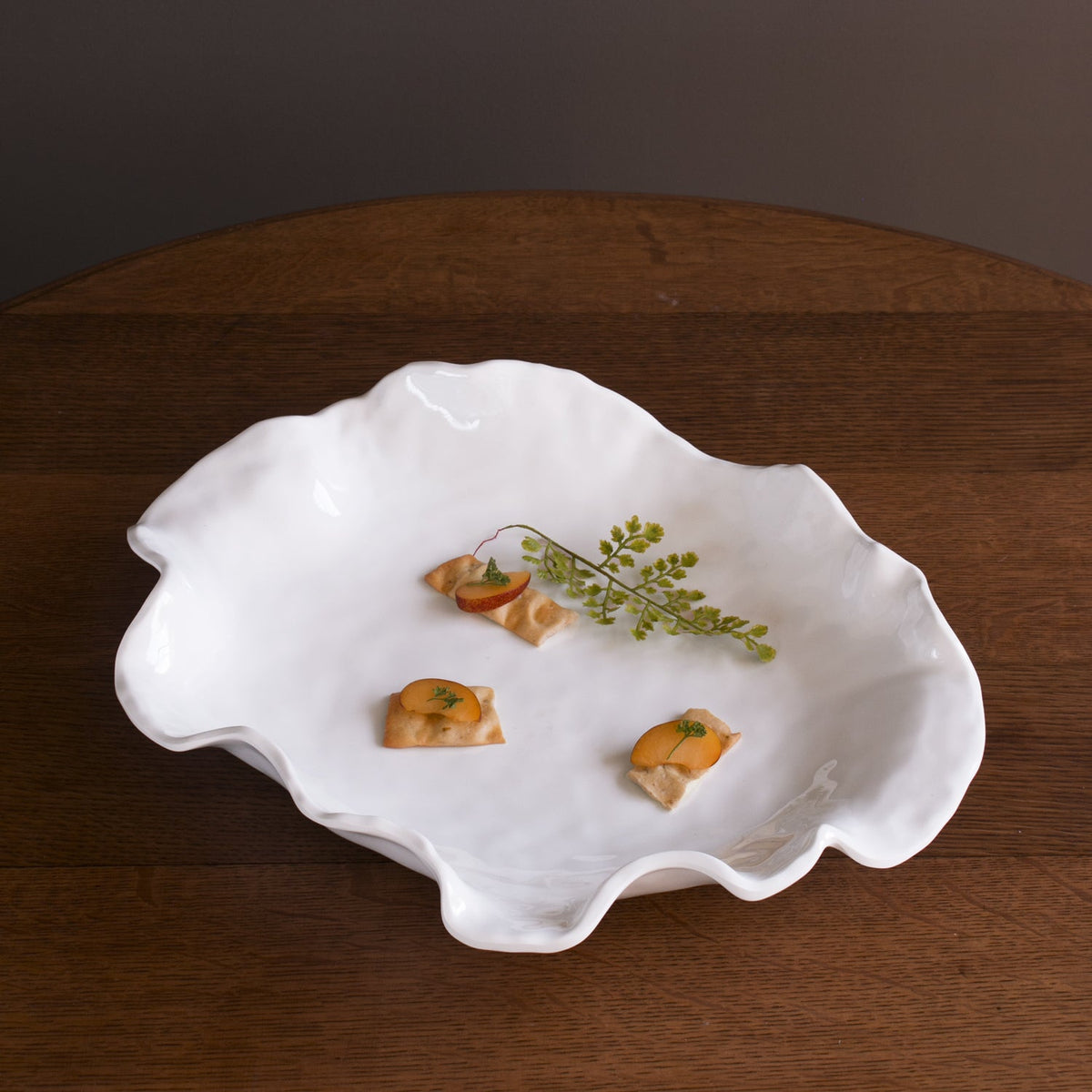 VIDA Havana Extra Large Platter (White)