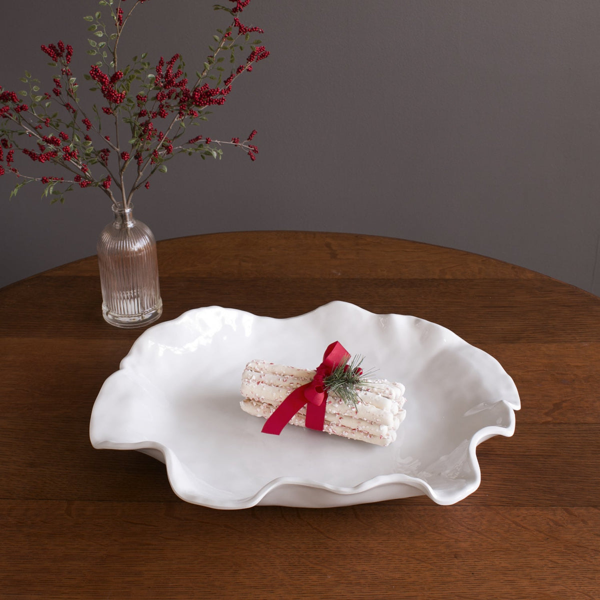 VIDA Havana Extra Large Platter (White)