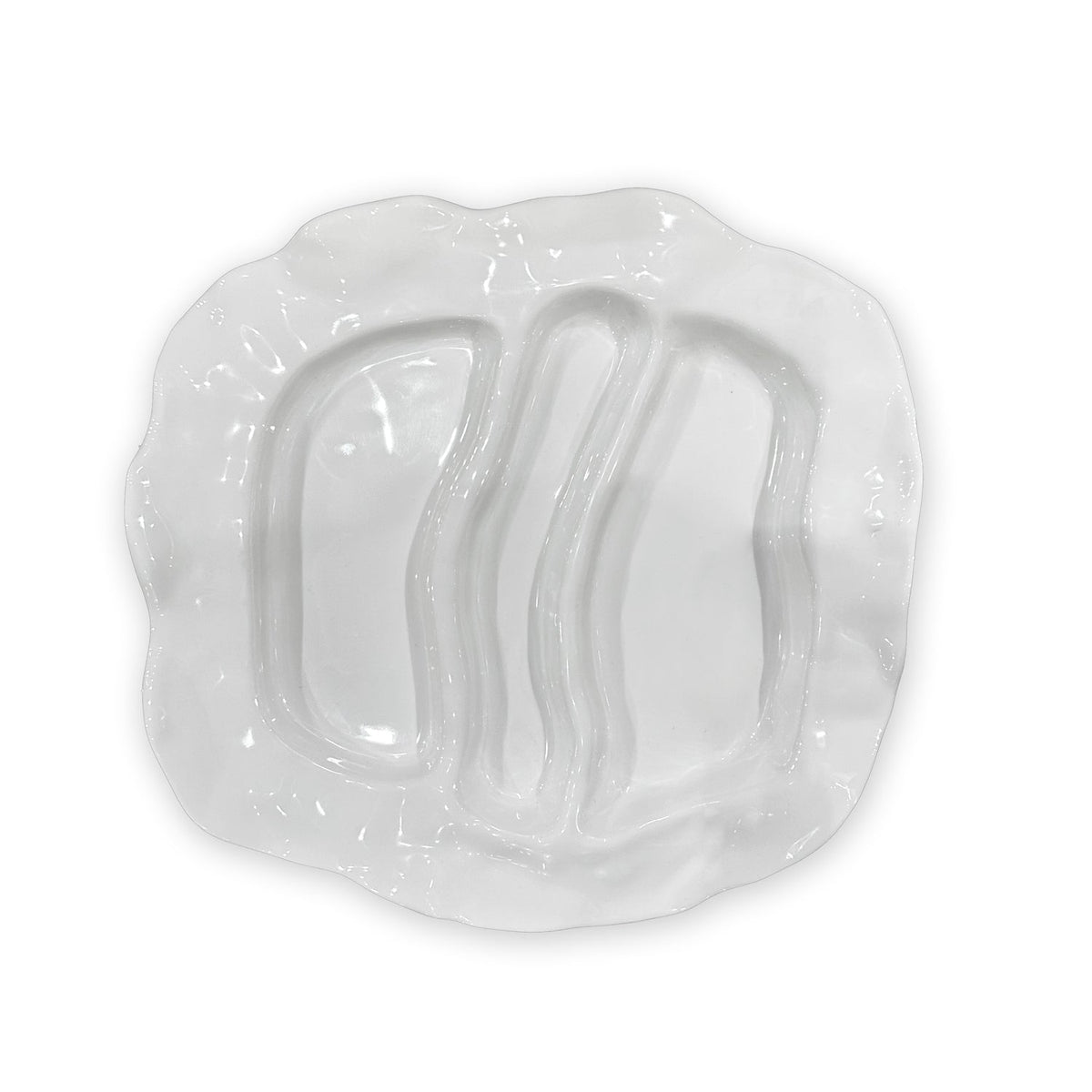 VIDA Havana Three Part Server White
