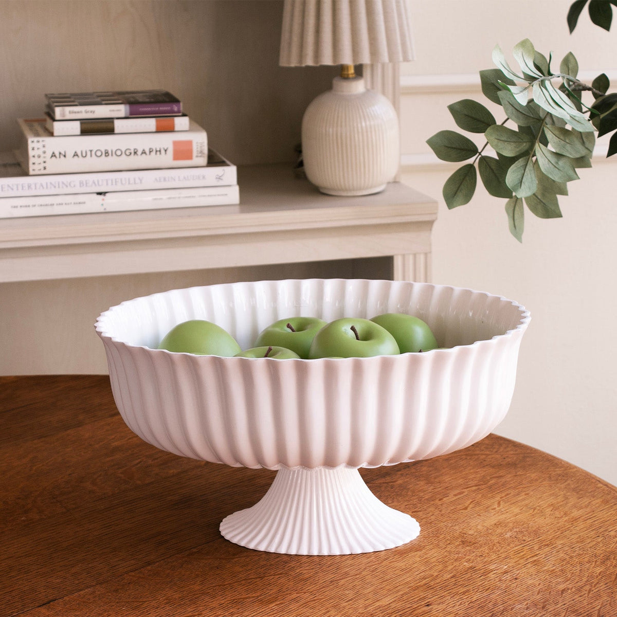 VIDA Vienna Large Centerpiece White