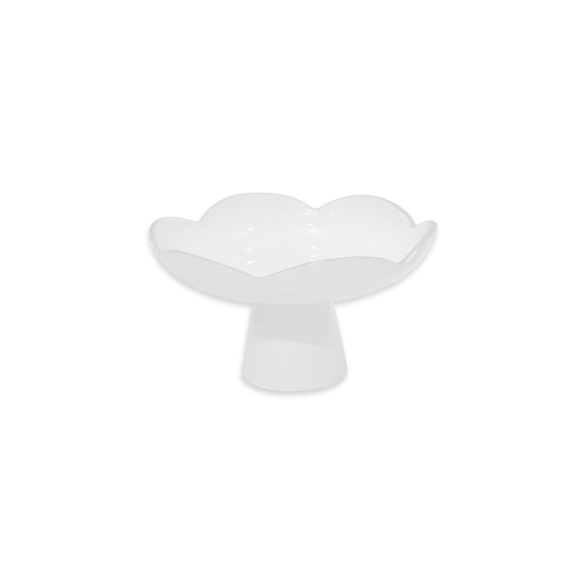 VIDA Amelia Small Pedestal White