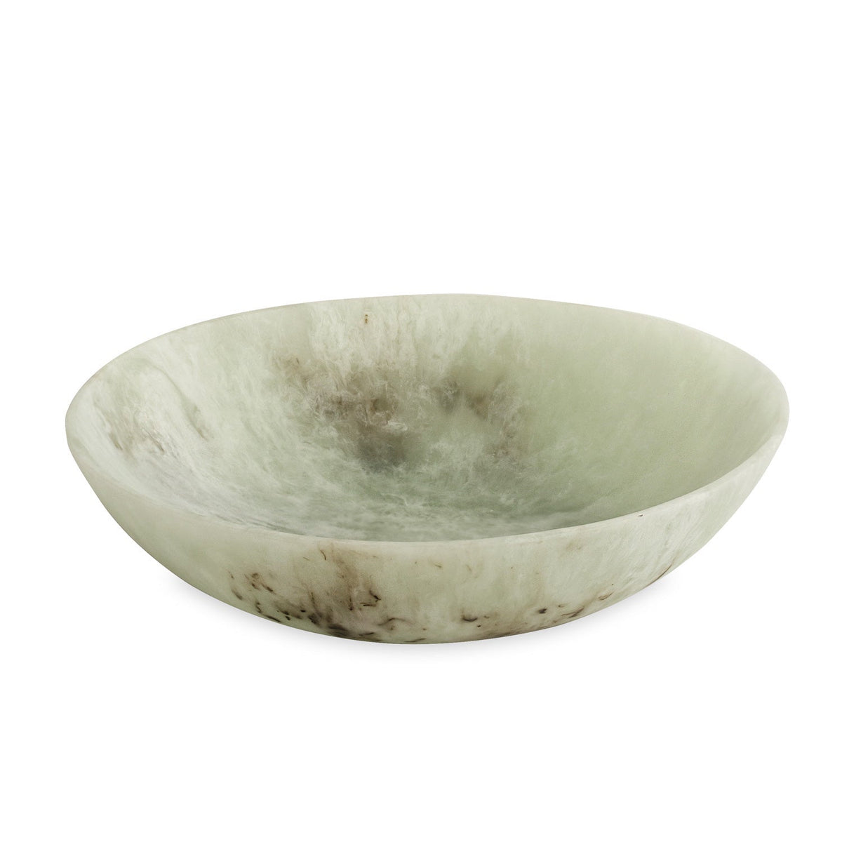 RESIN Giada Centerpiece Jade Swirl