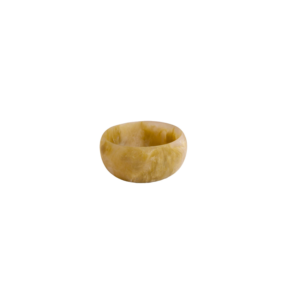 RESIN Sorbet Mini Round Bowl Matcha
