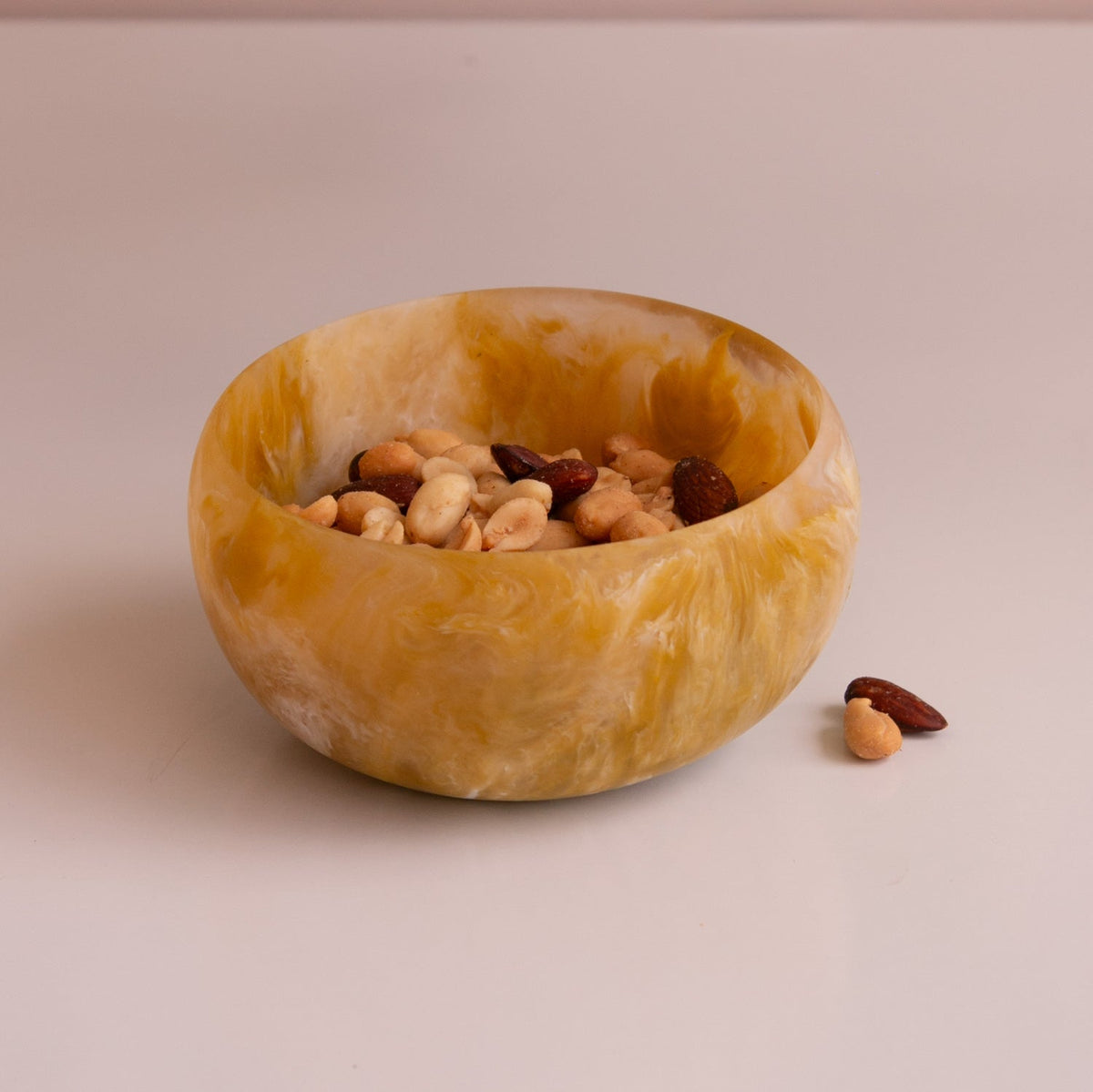 RESIN Sorbet Mini Round Bowl Matcha