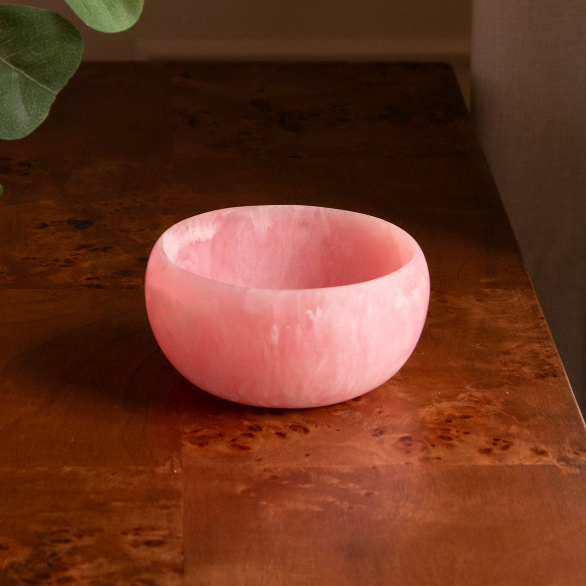 RESIN Sorbet Mini Round Bowl Raspberry