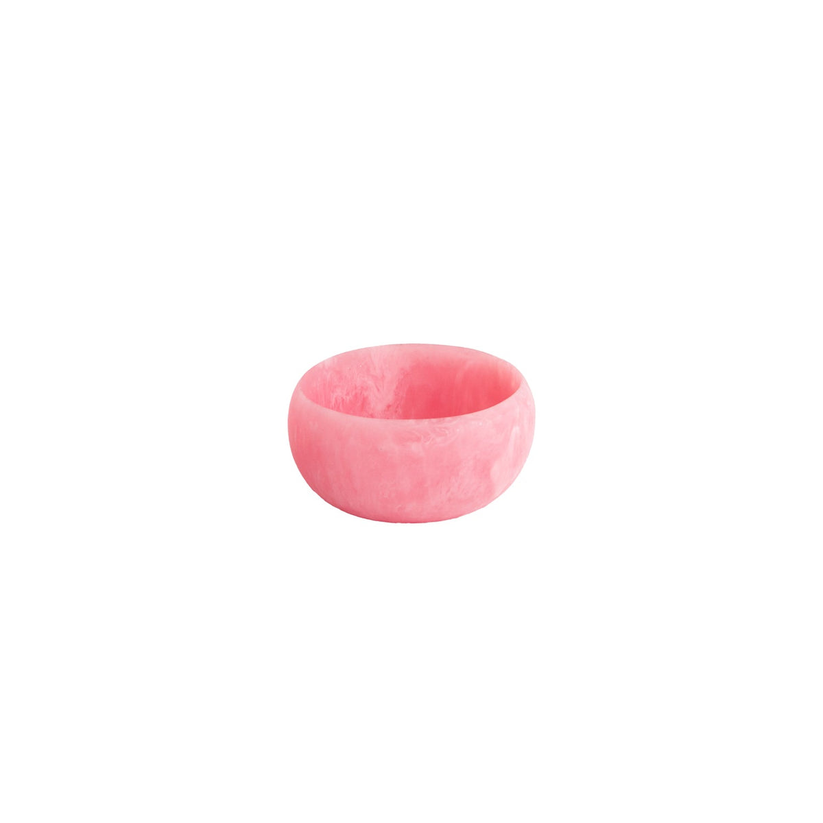 RESIN Sorbet Mini Round Bowl Raspberry