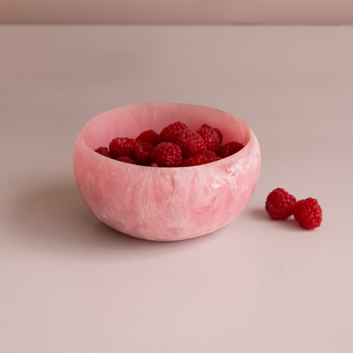 RESIN Sorbet Mini Round Bowl Raspberry