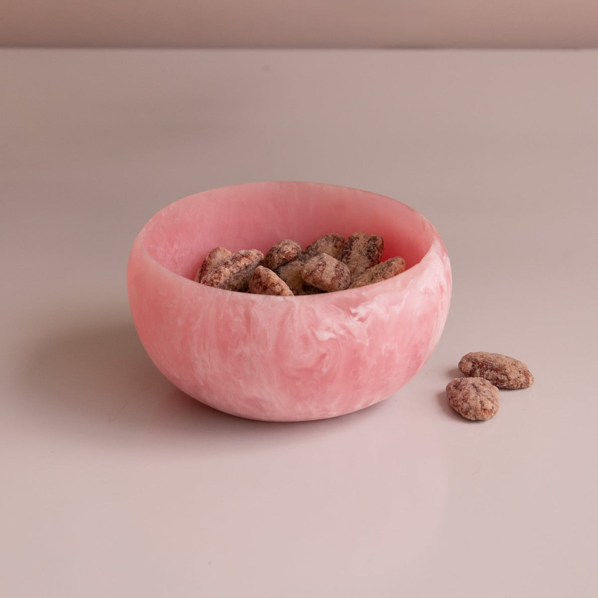 RESIN Sorbet Mini Round Bowl Raspberry