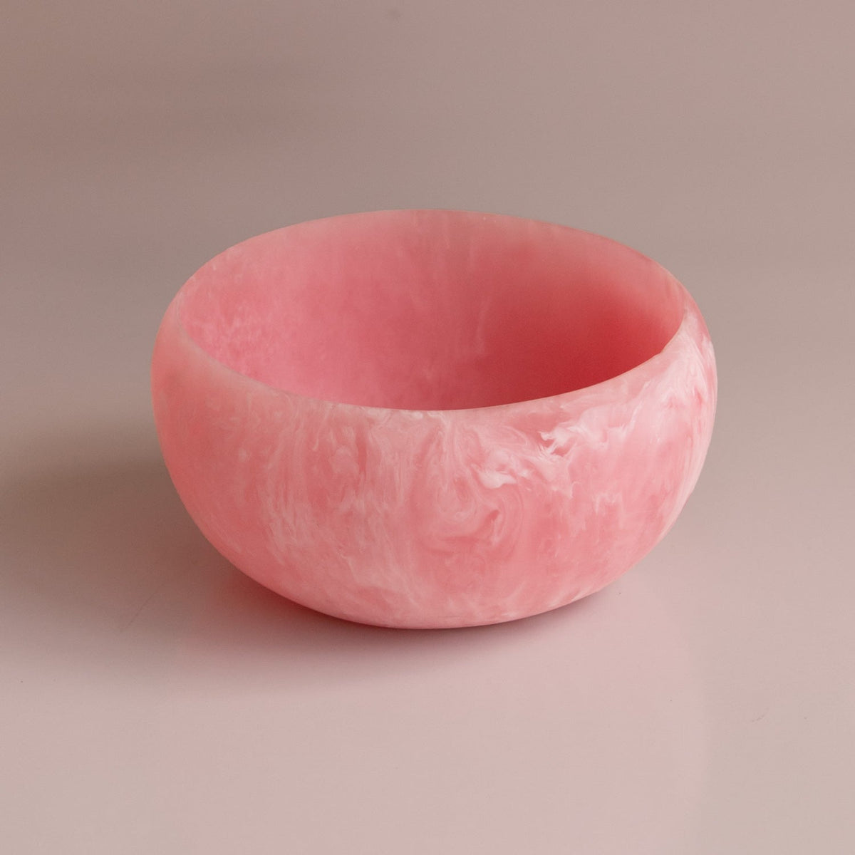 RESIN Sorbet Mini Round Bowl Raspberry