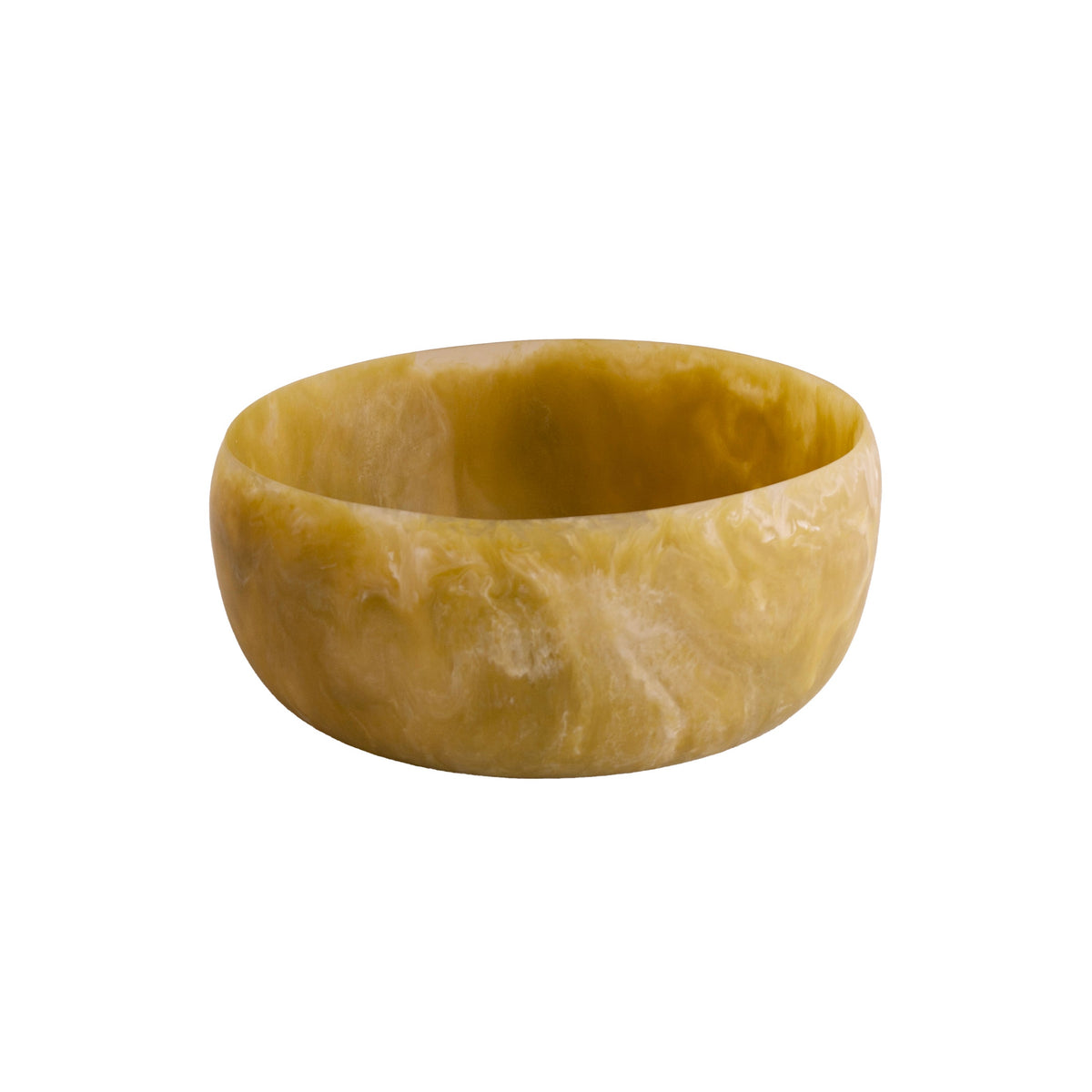 RESIN Sorbet Large Round Bowl Matcha