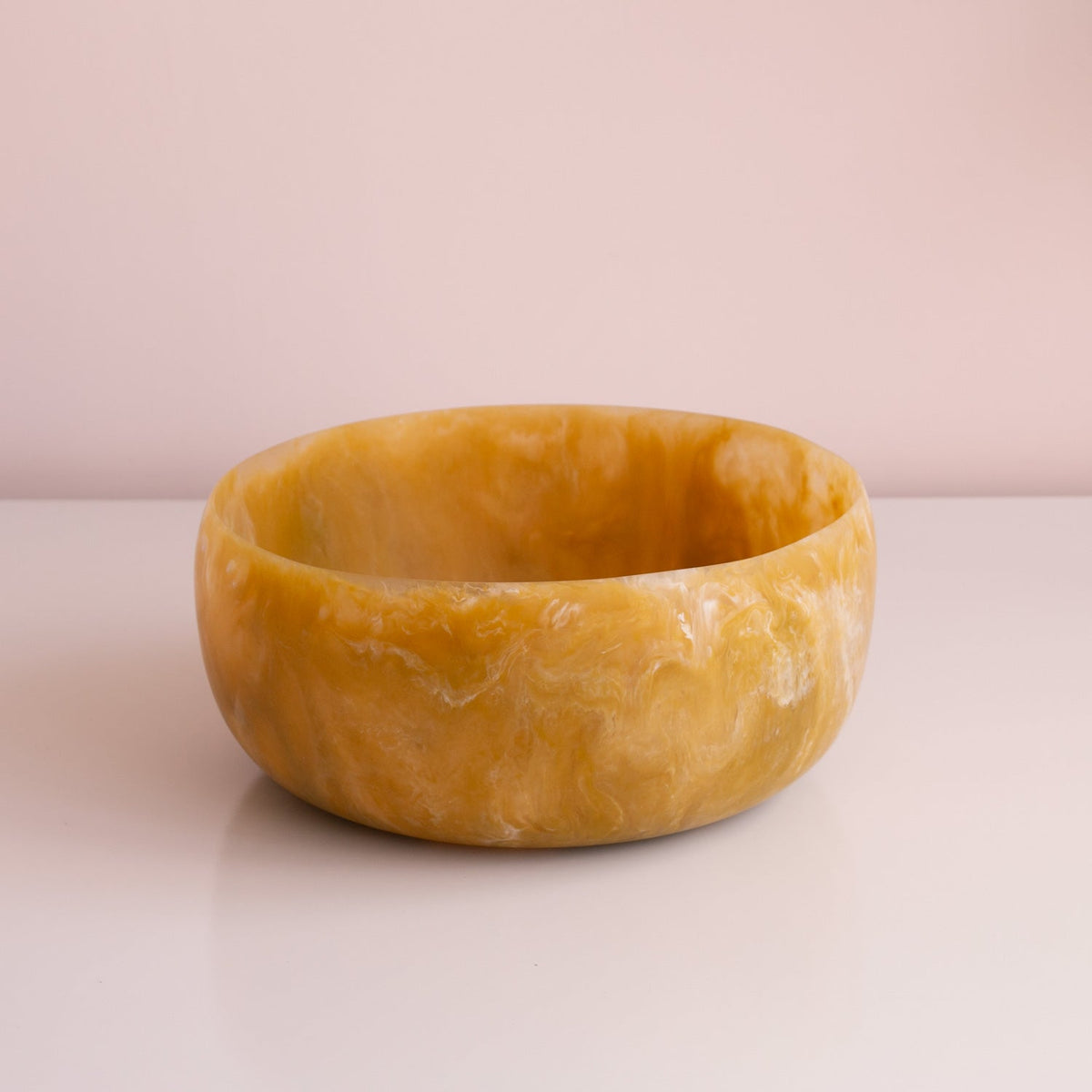 RESIN Sorbet Large Round Bowl Matcha