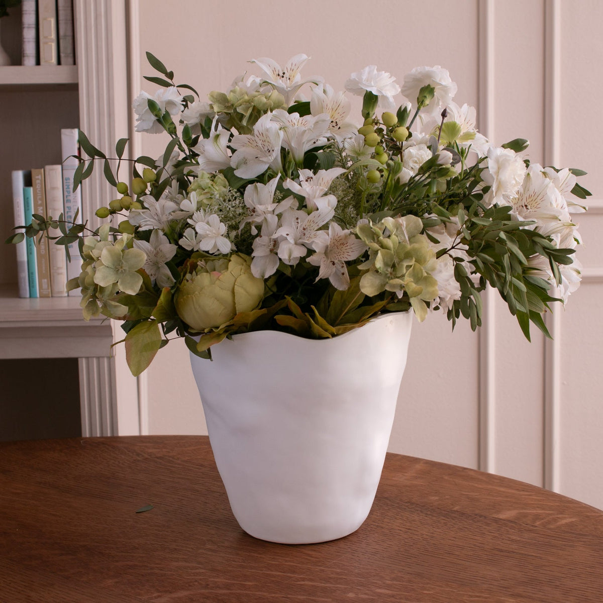 VIDA Nube Champagne Bucket White