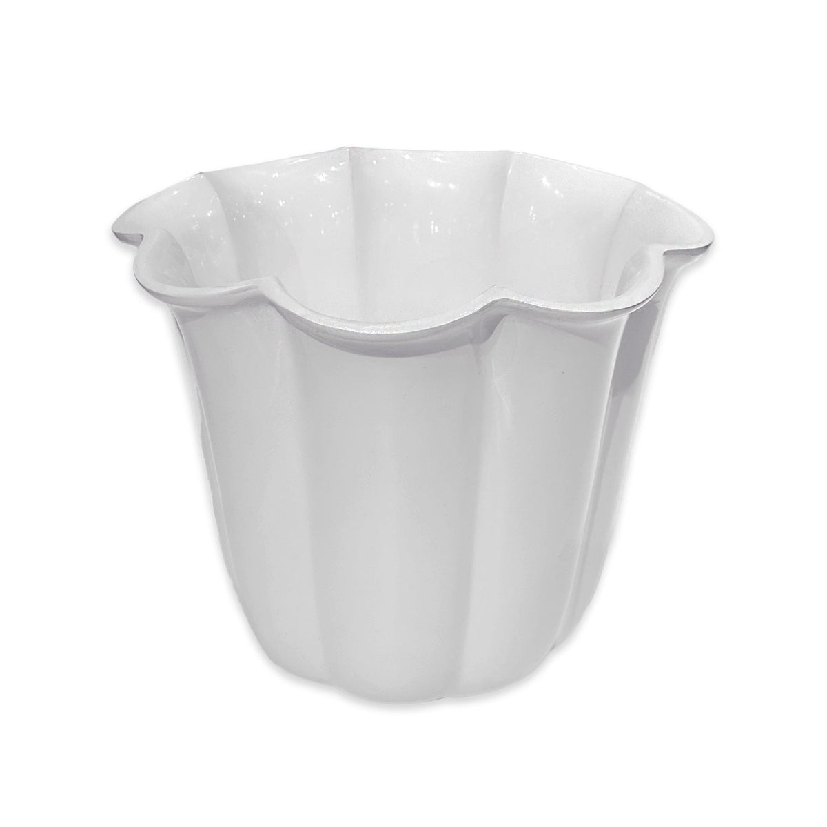 VIDA Amelia Vase White