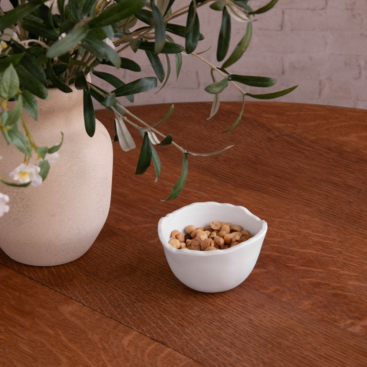 VIDA Nube Osaka Small Bowl  White