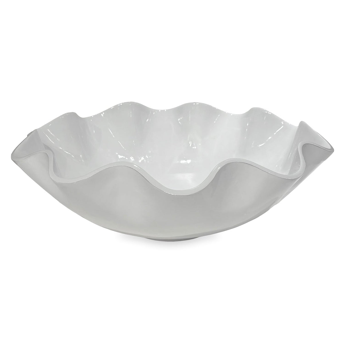 VIDA Havana Carola Extra Large Bowl White