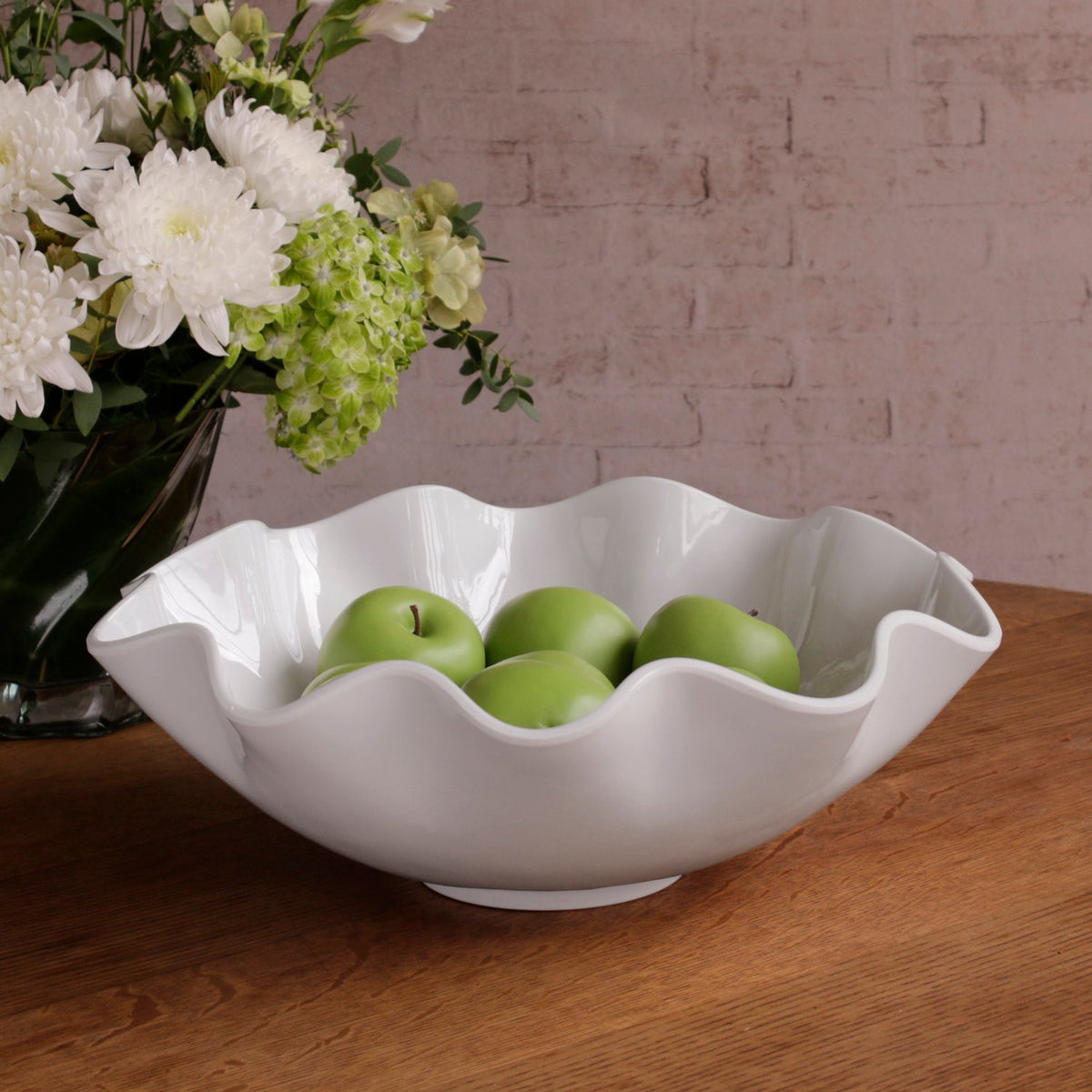 VIDA Havana Carola Extra Large Bowl White