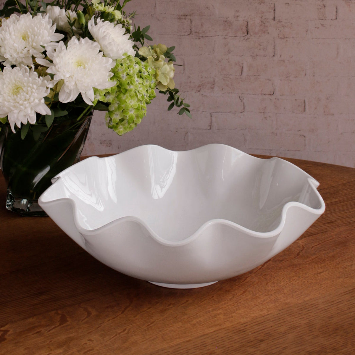 VIDA Havana Carola Extra Large Bowl White