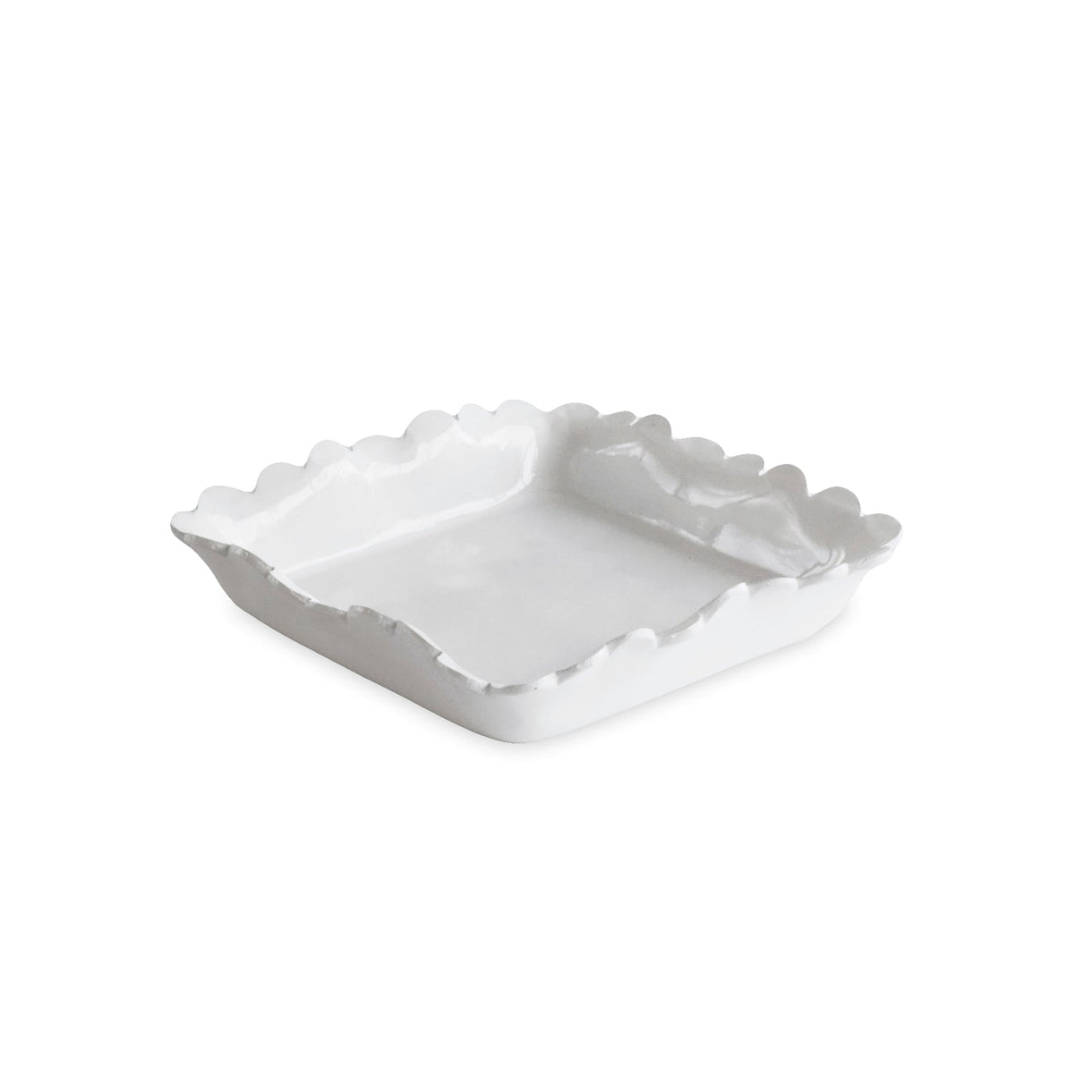 VIDA Colette Dinner Napkin Holder (White)