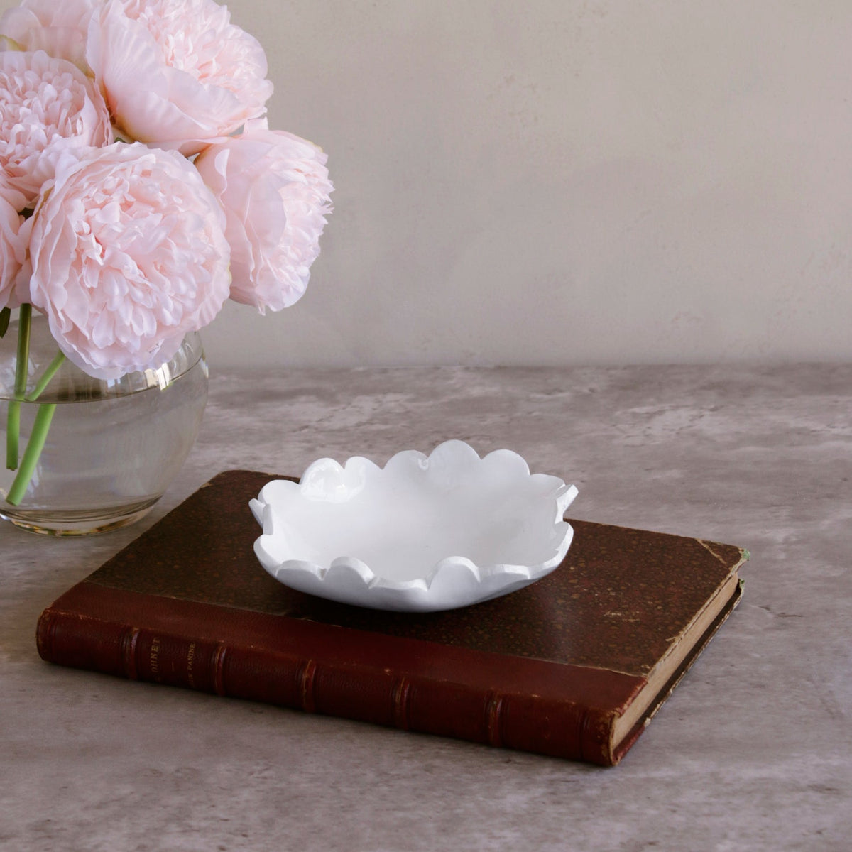 VIDA Colette Appetizer Plates Set of 4 (White)