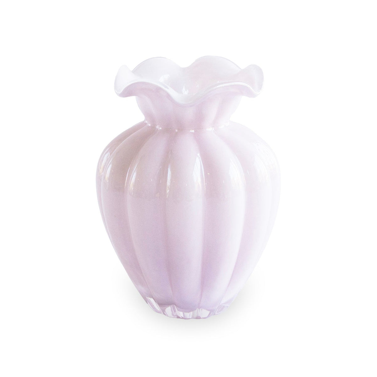 GLASS Petal Medium Vase (Camellia)