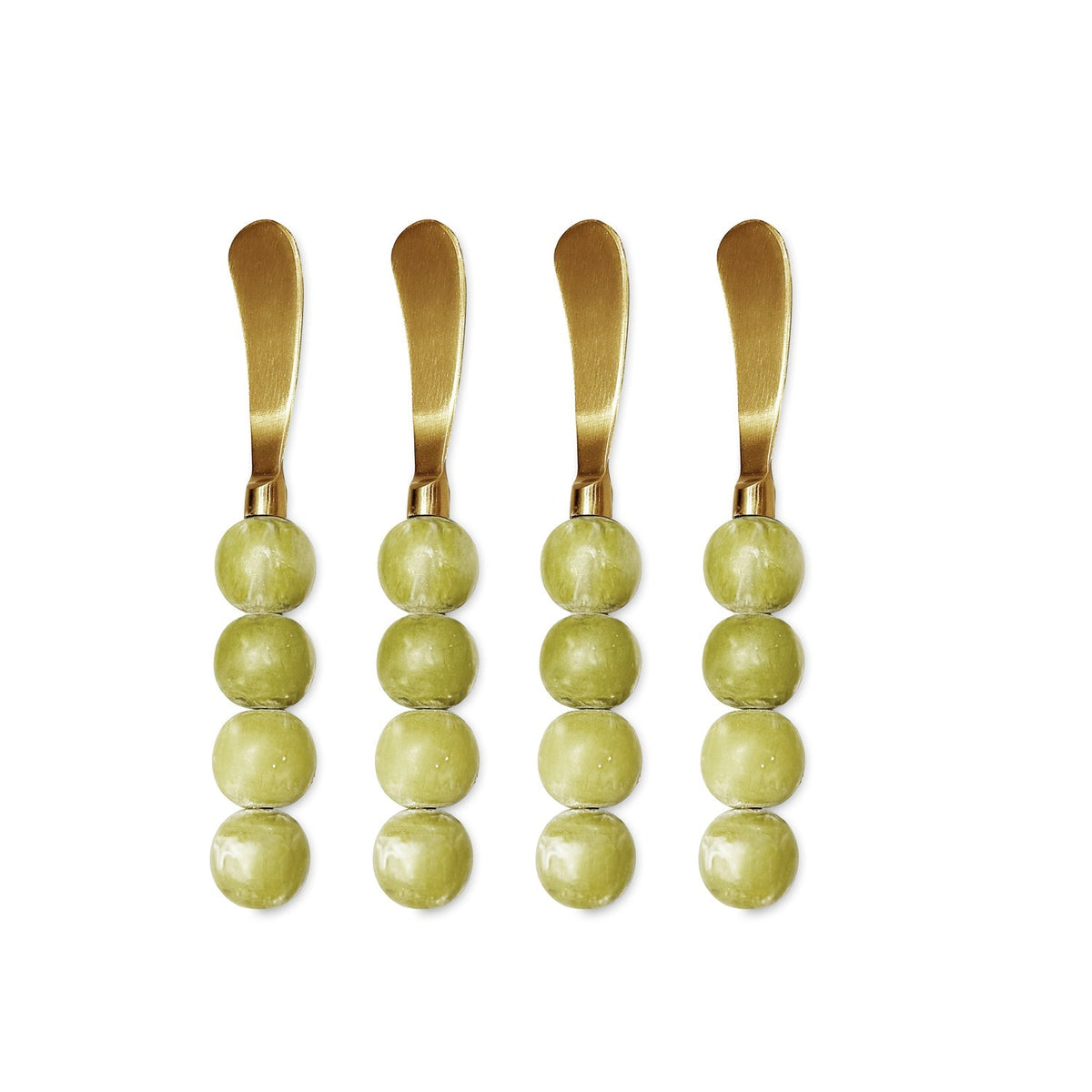 RESIN Sorbet Spreaders Set of 4 (Matcha)