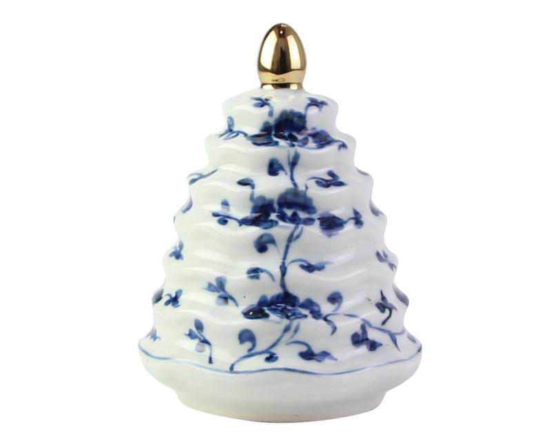 Floral Porcelain Tree