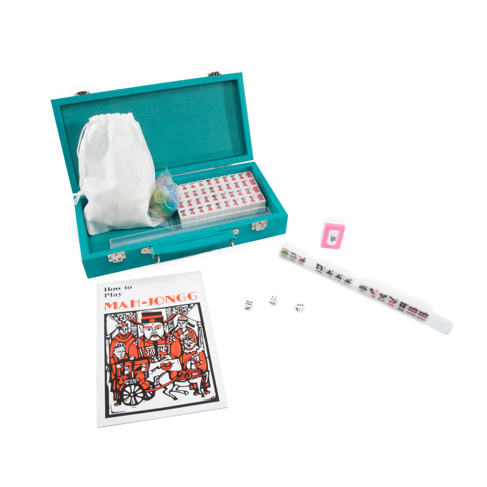 Mini Travel Mahjong Set (Swoozies)