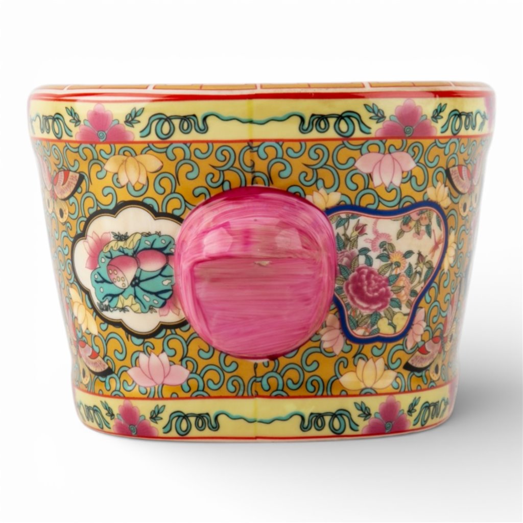 Oval Rose Medallion Planter (2 Sizes)