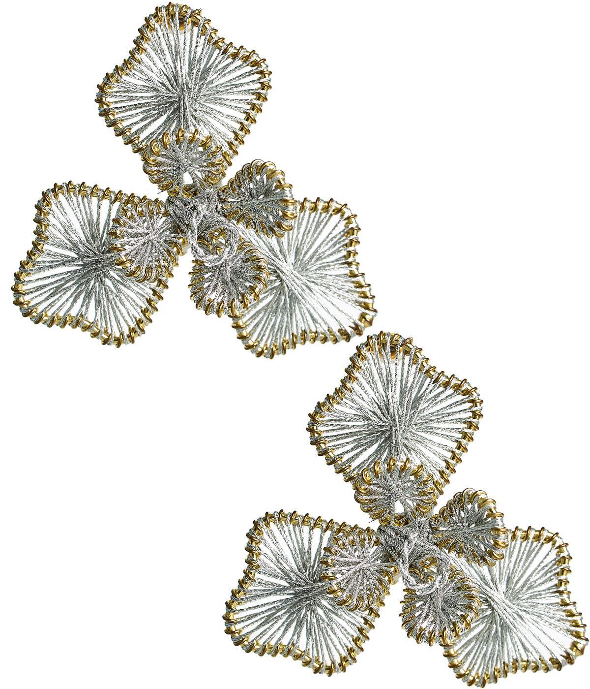 Kaia - Raffia Flower Earring