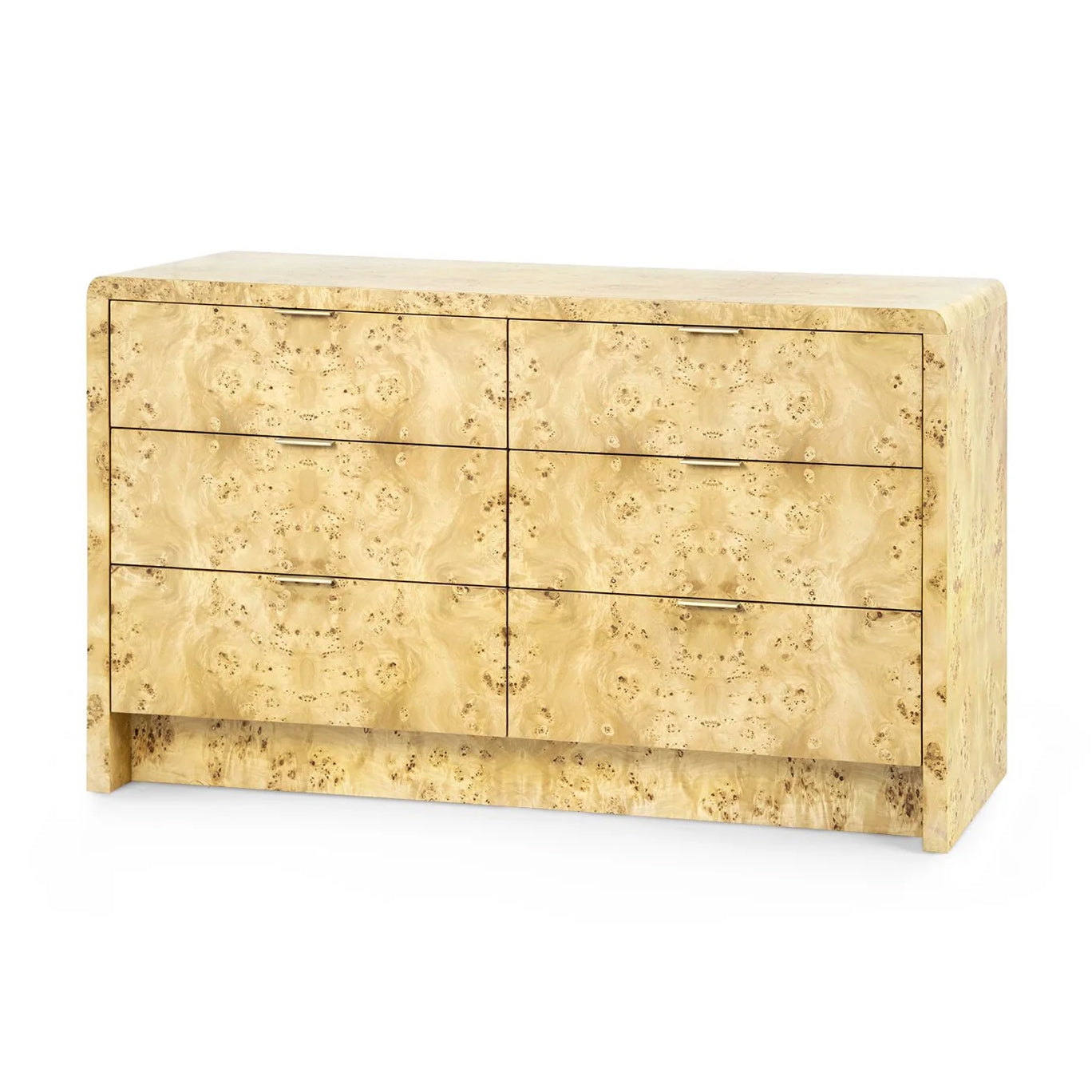 Emil Extra Large 6-Drawer - Burl | Villa & House - EMI-250-24