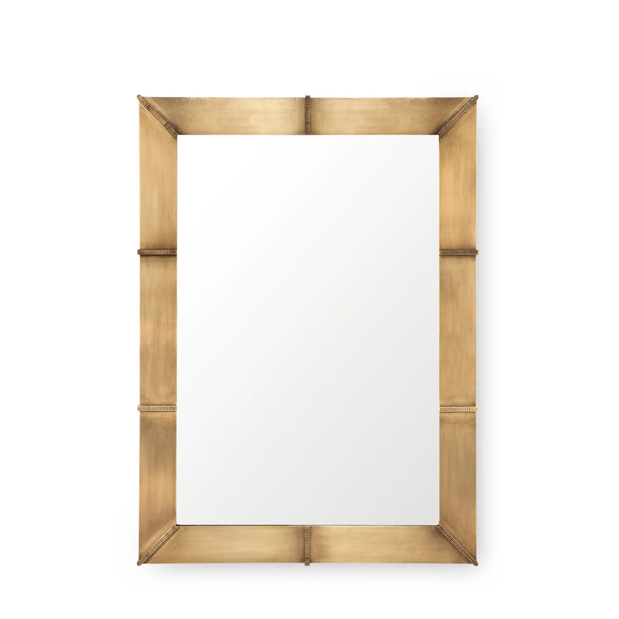 Brea Large Mirror - Antique Brass | Villa & House