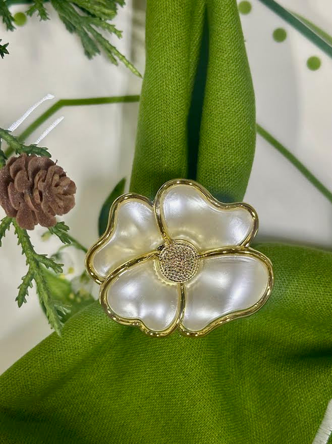 Magnolia Napkin Ring