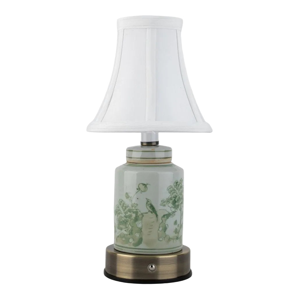 Green Tea Jar Rechargeable Lamp