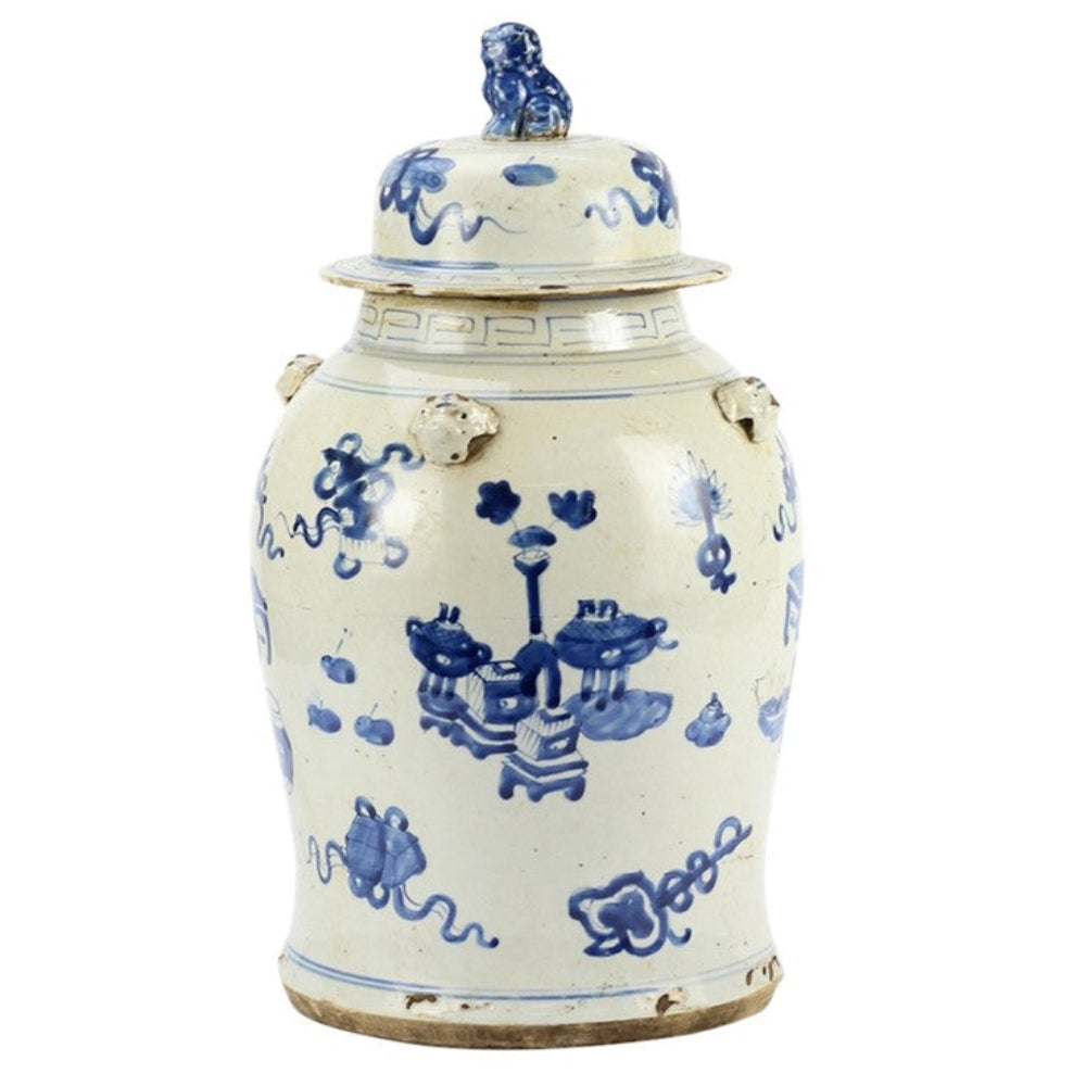 Chunky Open Field Jar