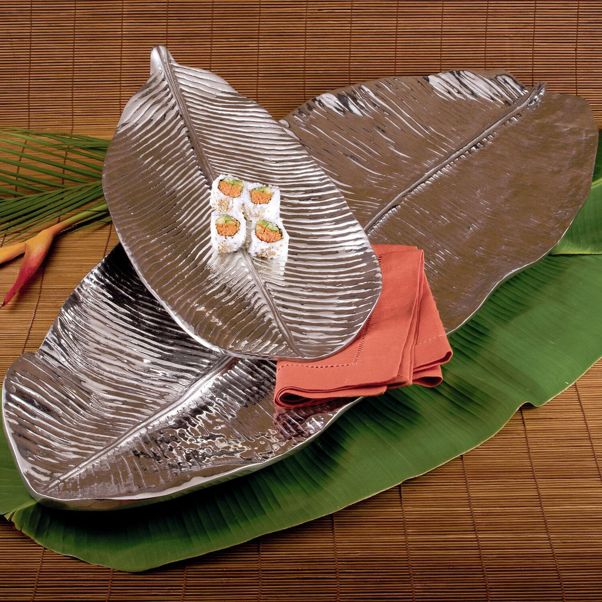 GARDEN Banana Leaf Extra Extra Large Platter