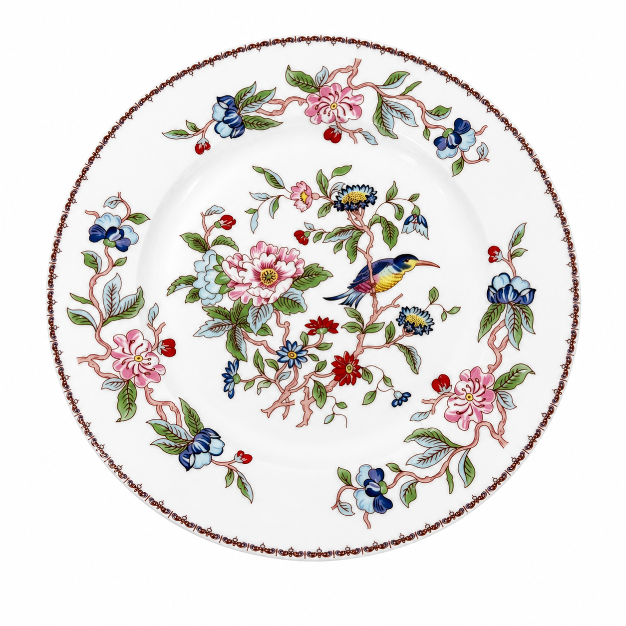 Chinoiserie Bird Dinnerware