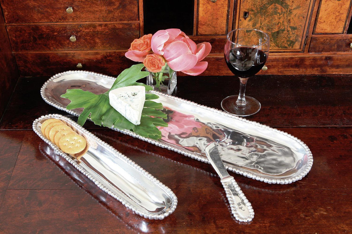 ORGANIC PEARL Cracker Tray