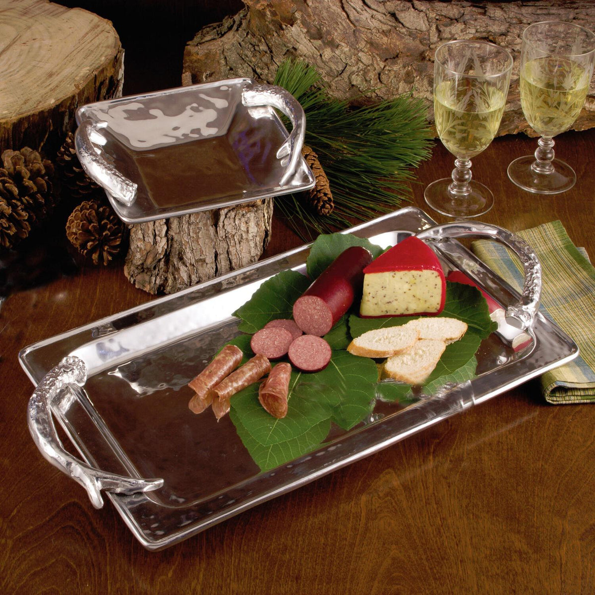 WESTERN Antler Large Rectangular Tray