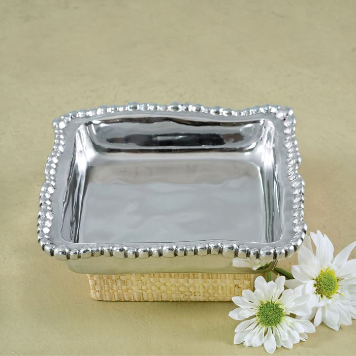 GIFTABLES Organic Pearl Napkin Box