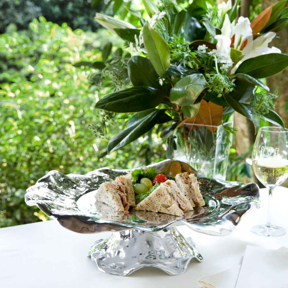 PEDESTAL Vento Lola Round Plate