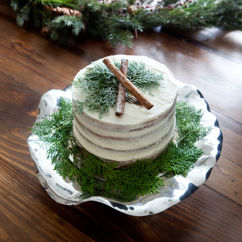 PEDESTAL Vento Lola Round Plate