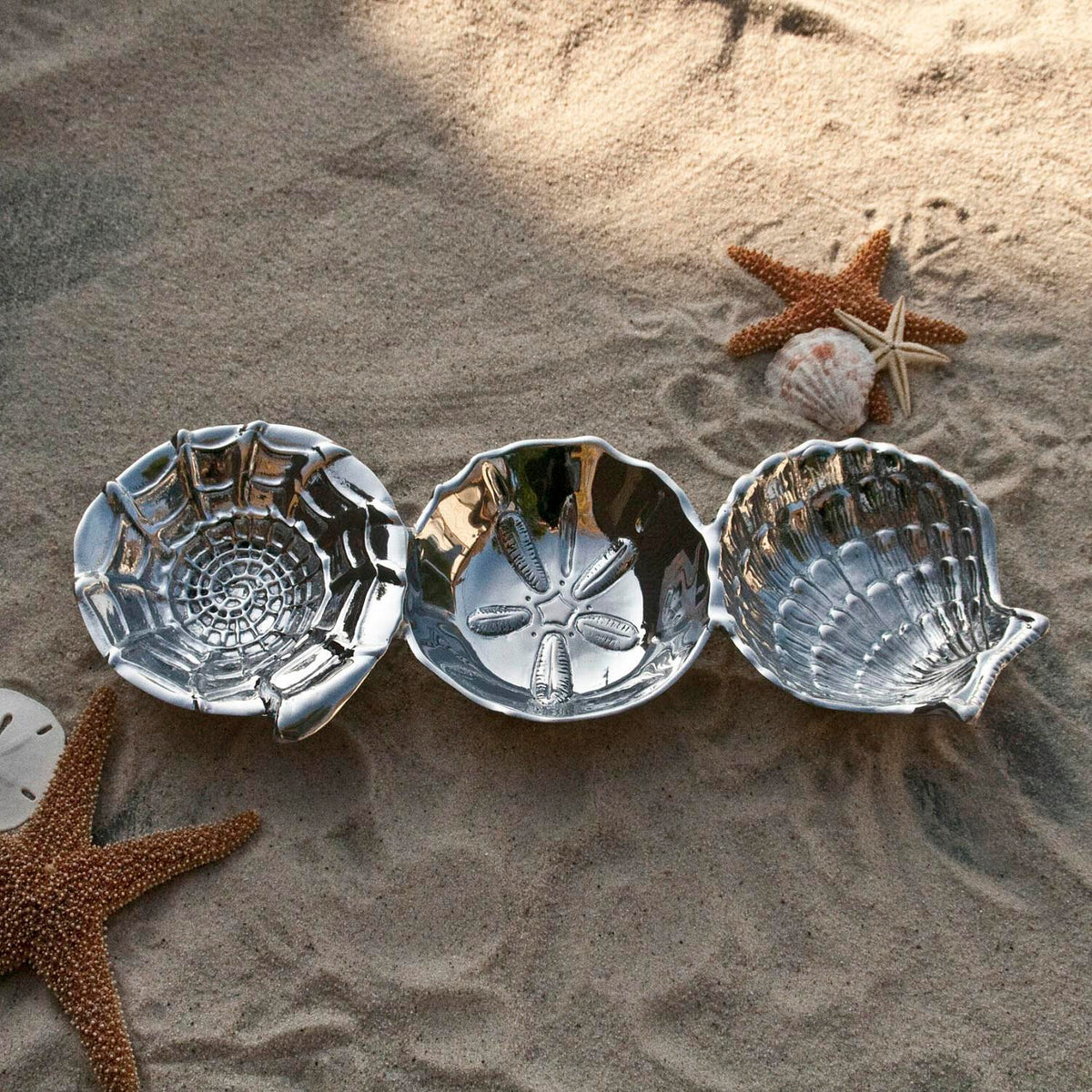 OCEAN Shell Triple Dip
