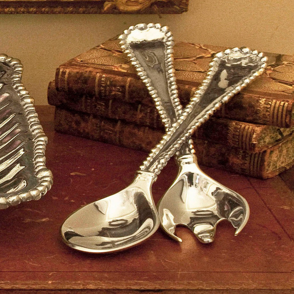 ORGANIC PEARL Large Salad Servers