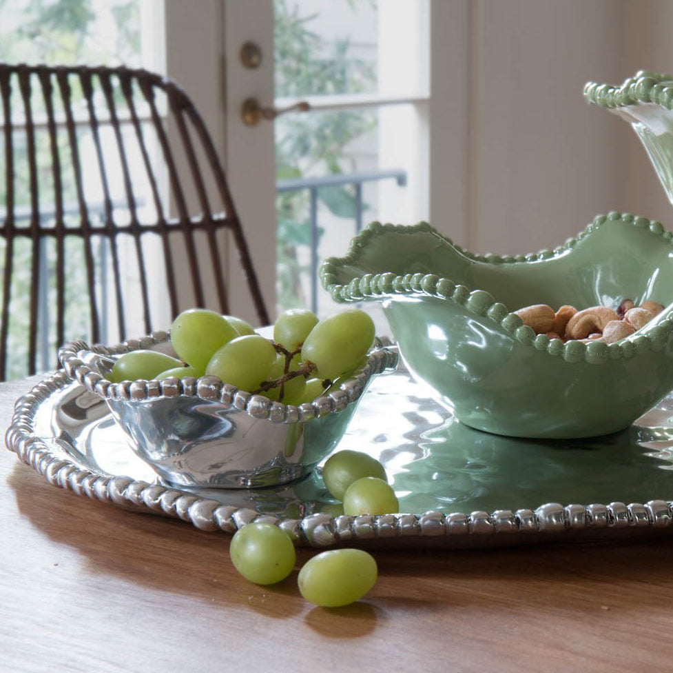 ORGANIC PEARL Sauce Bowl
