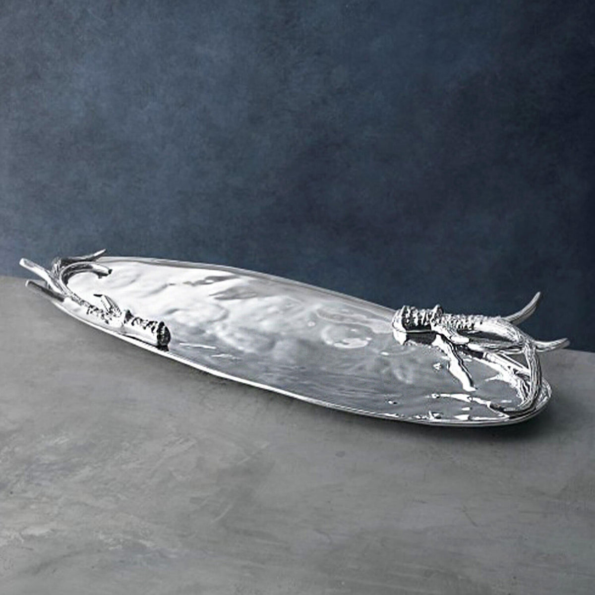 WESTERN Antler Extra Large Oval Tray