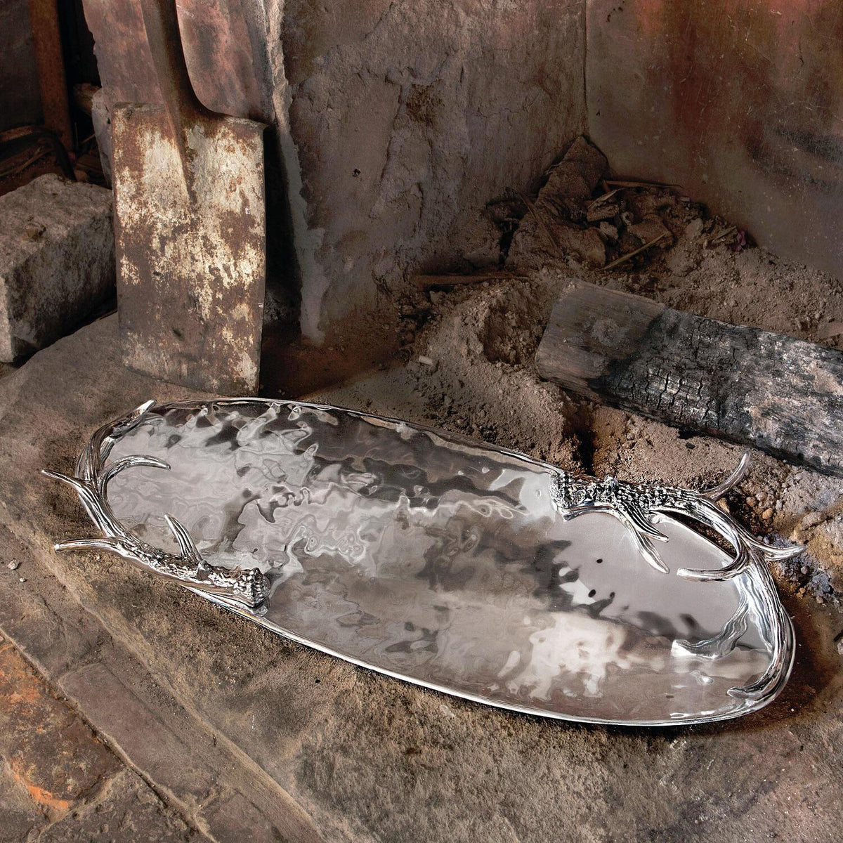 WESTERN Antler Extra Large Oval Tray