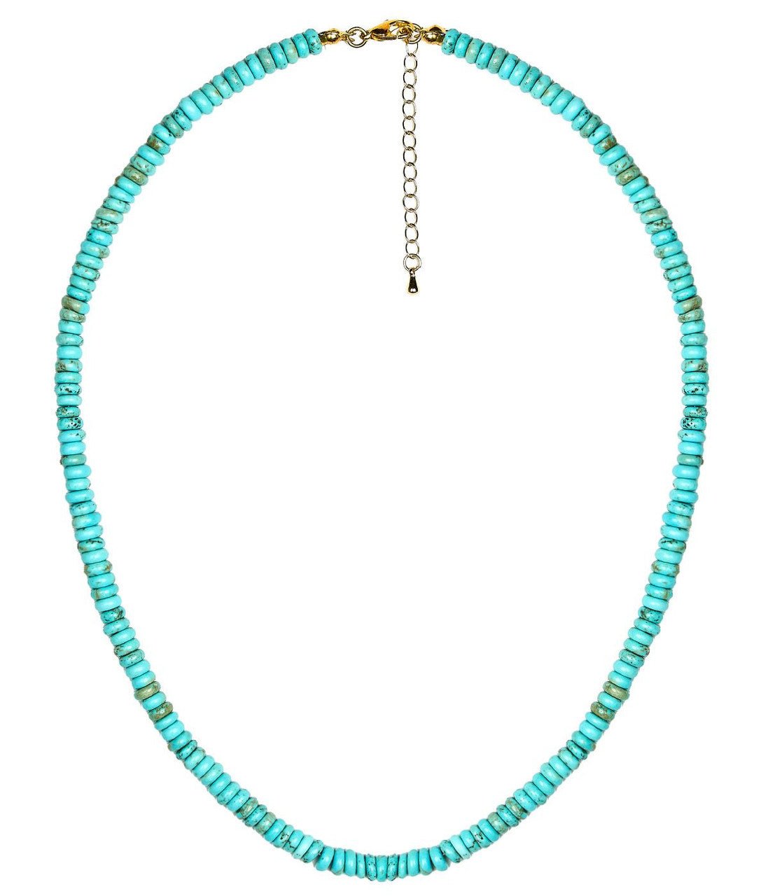 6mm Tradd Turquoise Necklace  - Belle of the Ball Collection